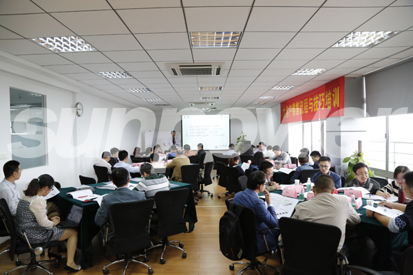集团公司大客户销售流程与技巧培训乐成举行