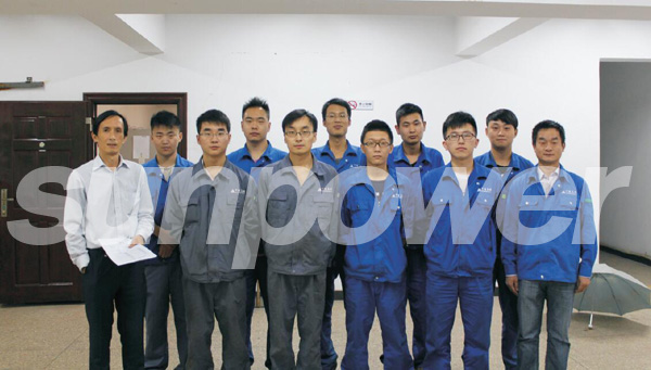 岗位练兵显效果 手艺交锋亮绝活
