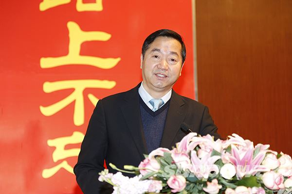 锐意开拓，共筑长青基业——永盈会集团董事长郭宏新2017年新春致辞
