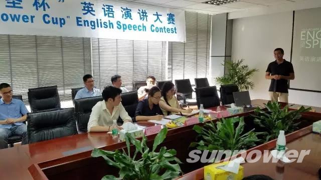 2016英语演讲角逐圆满落幕