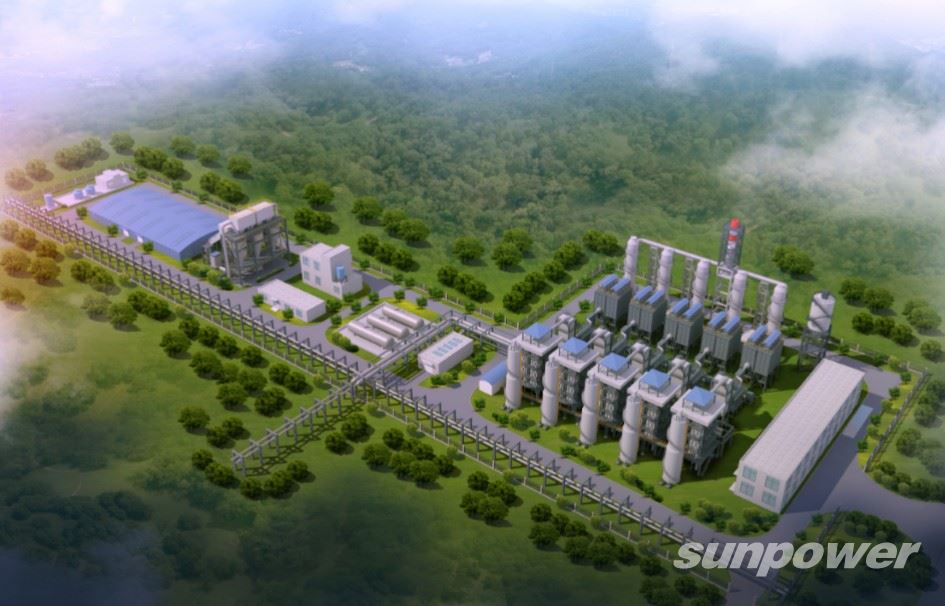 昌邑滨海经济开发区柳疃工业园区高效煤粉导热油升级刷新BOT项目