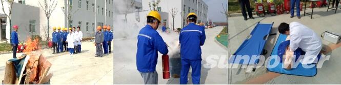 永盈会集团清洁能源投资公司“清静生产月”运动精彩纷呈