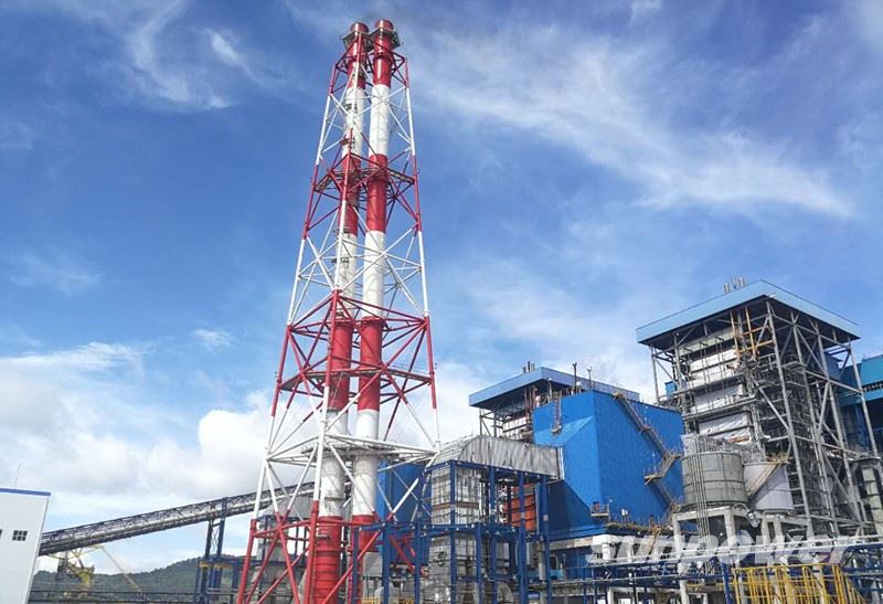 永盈会集团旗下山东省阳光工程设计院印尼巴比巴卢2×50MW燃煤电站项目顺遂并网发电