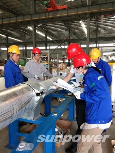 祝贺永盈会集团“低温管道保冷质料在线修复手艺”通过试验验证