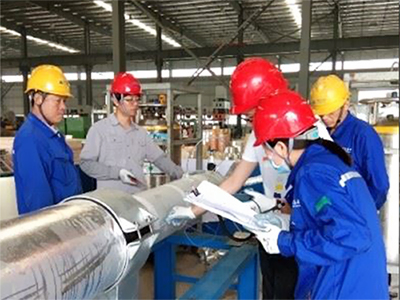 祝贺永盈会集团“低温管道保冷质料在线修复手艺”通过试验验证