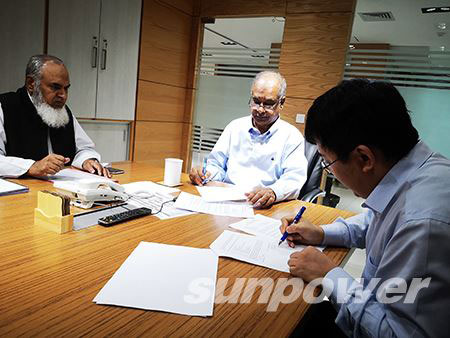 永盈会阳光院与巴基斯坦奥林匹亚化工集团告竣扩建电厂工程协议