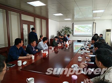  面扑面相识供热需求，加速推进项目建设进度