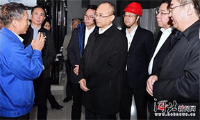 河北省省长许勤视察永盈会清洁能源高阳循环经济能源岛项目