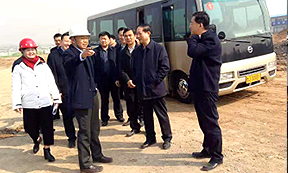 聚力新泰动能转换，助力“老煤城”绿色转型——新泰市市委书记现场视察新泰正大异址搬家项目