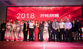 戌年拼得投资旺 亥岁进取谋划亨 ——清洁能源2018总结表扬大会暨2019年新春联欢晚会