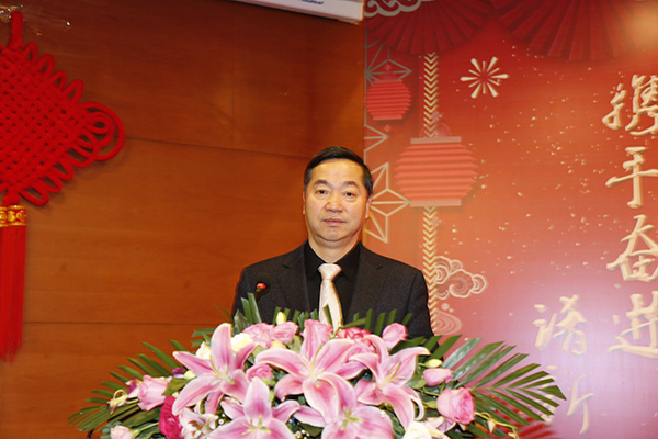 永盈会集团2019年度总司理办公（扩大）聚会盛大召开