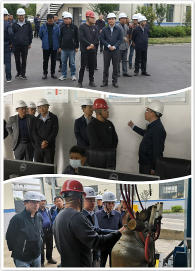  淮安市委常委、常务副市长顾坤莅临涟水永盈会检查“五一”时代清静生产事情