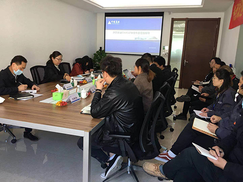 永盈会装备制造公司实验室顺遂通过CNAS监视评审