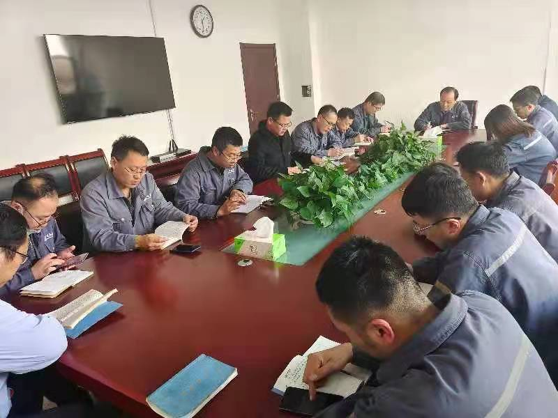 提升全员清静生产执法意识 --记清洁能源公司2021年《清静生产法》宣传周运动