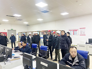 生态情形部督查组一行莅临长润环保检查指导事情