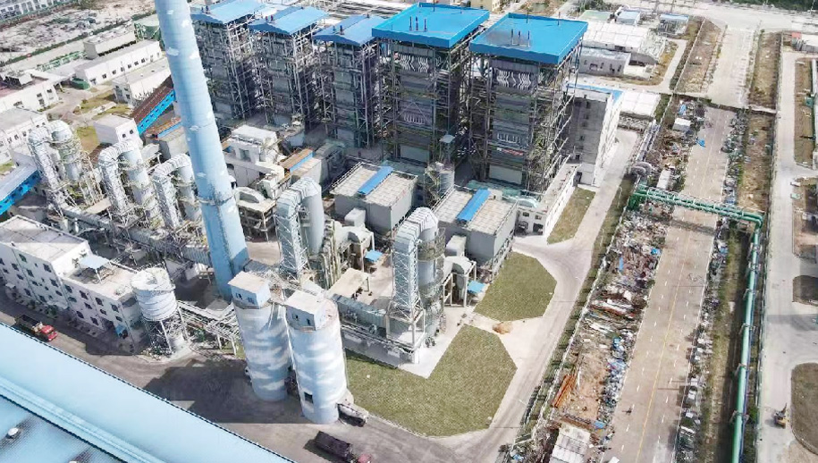 汕头永盈会五炉四机所有建成投运，投产后蒸发量可达1150吨每小时，每小时发电量可抵达10万度。